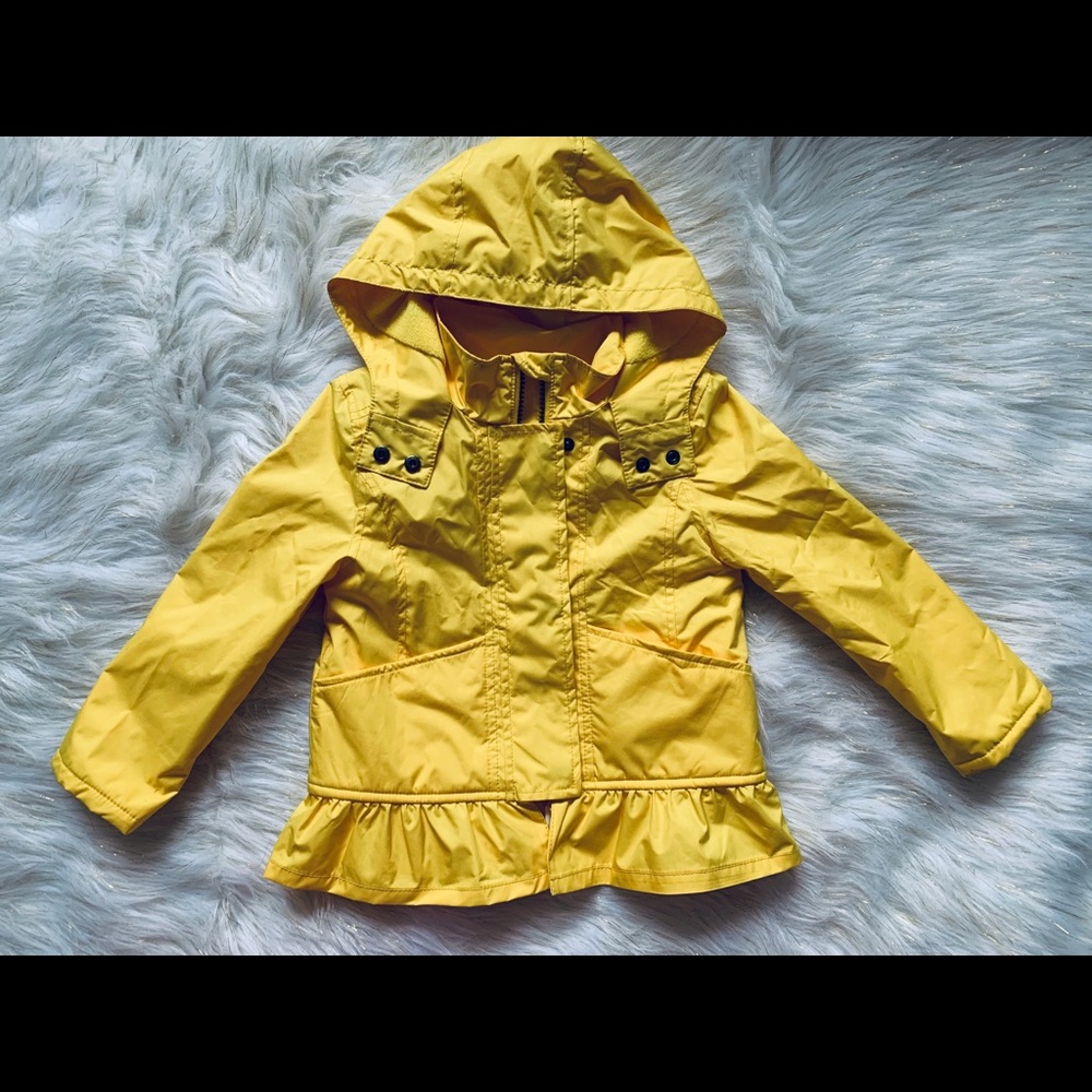 old navy toddler girls, 4T, raincoat
